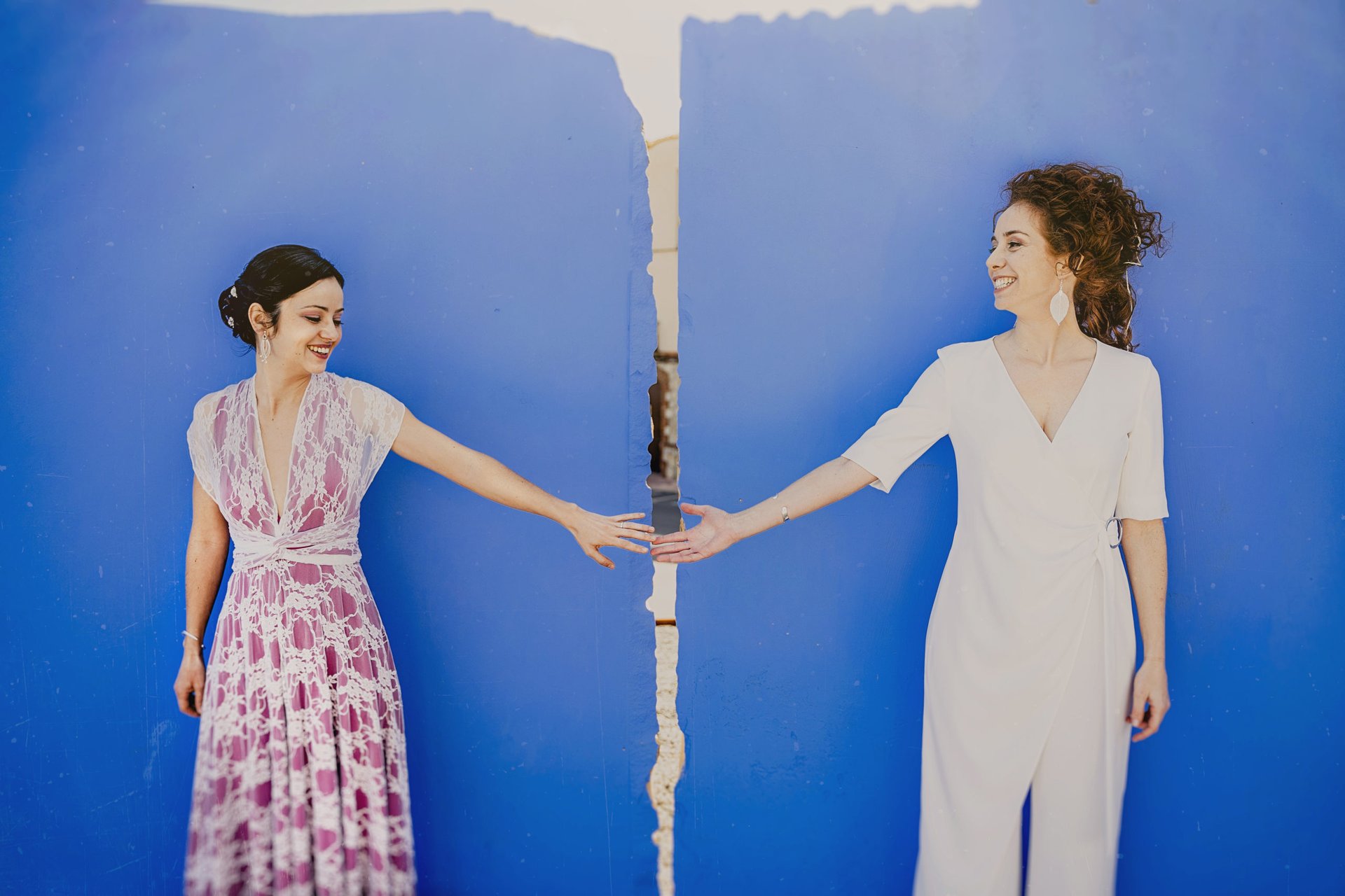 Momento emotivo durante la ceremonia