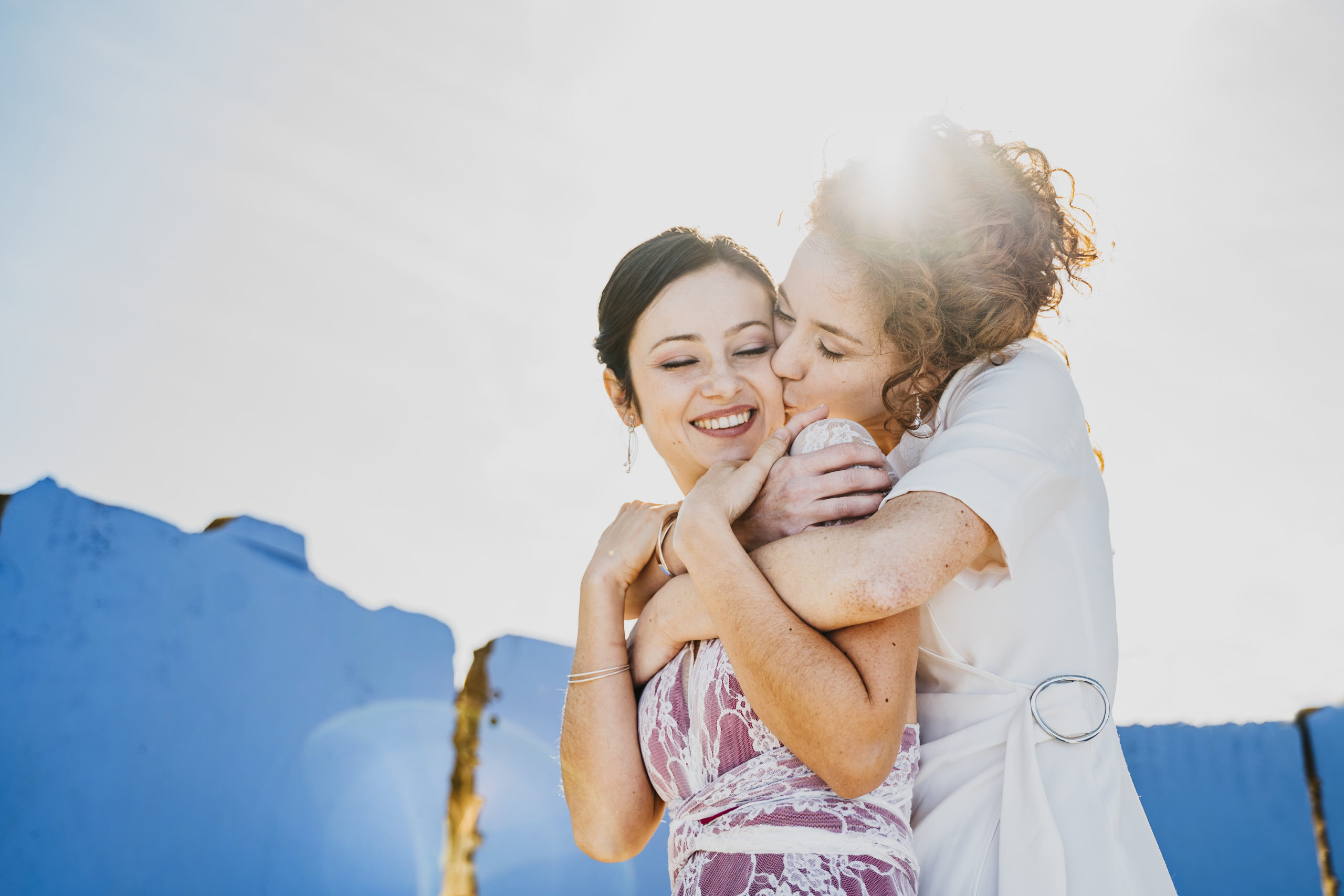 Invitados esperando el inicio de la ceremonia