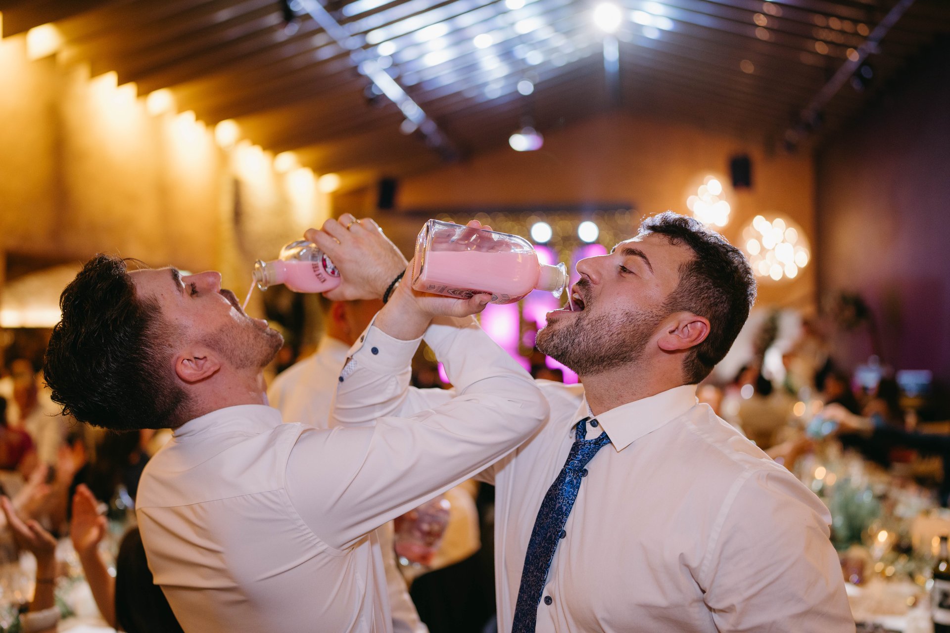 Chupitos de Tequila Rosa: La Tendencia Más Loca 