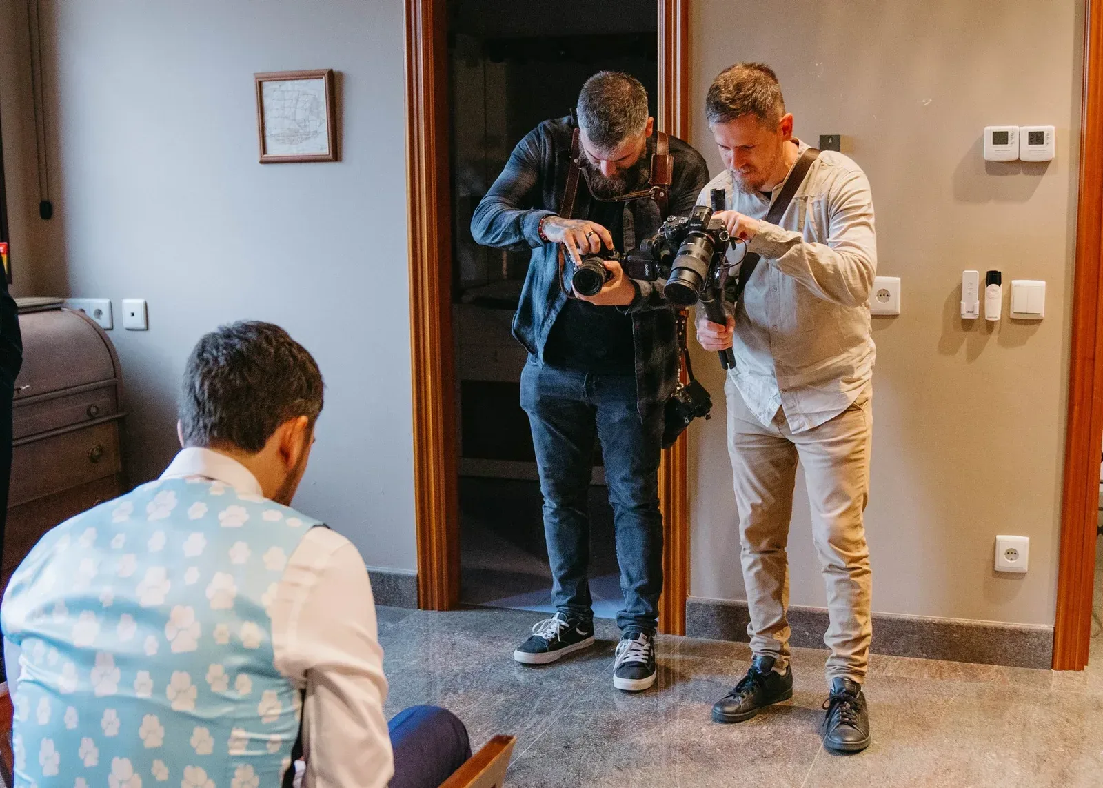 Ferran y Eric: fotógrafo y videógrafo de bodas en Tarragona