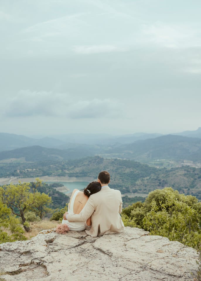 Un elopement real a Siurana · 2