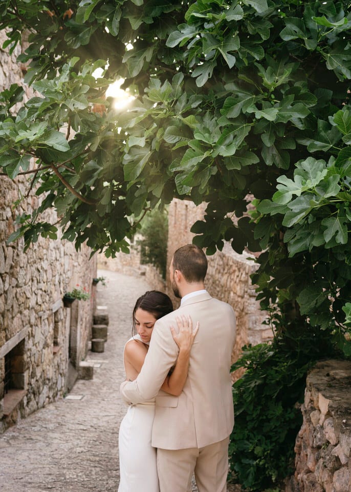 Un elopement real a Siurana · 3