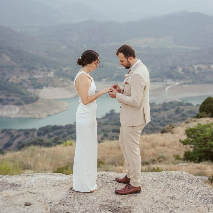 Un elopement real a Siurana · 5
