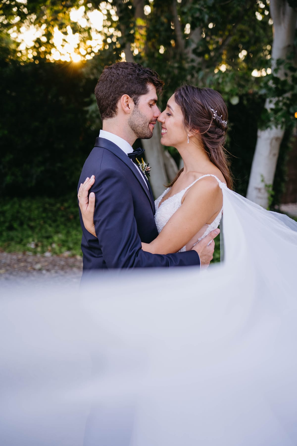 Boda d'Elisabet i Josep a L’Orangerie Clos Barenys