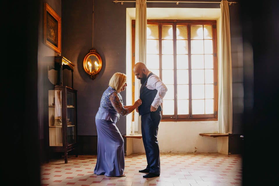 Boda de Vanesa & David a Fortí del Rourell · Tarragona · Foto 03 de 43