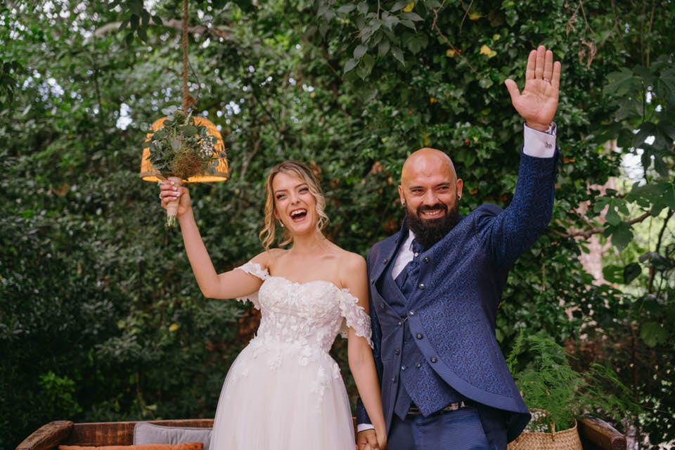 Boda de Vanesa & David a Fortí del Rourell · Tarragona · Foto 29 de 43