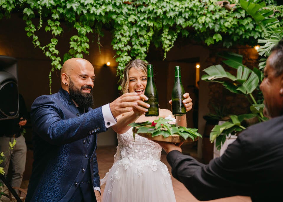 Boda de Vanesa & David a Fortí del Rourell · Tarragona · Foto 36 de 43